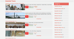 Desktop Screenshot of istanbul-tours.org