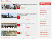 Tablet Screenshot of istanbul-tours.org
